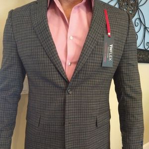 Tommy Hilfiger Blazer Black/Grey Plaid
